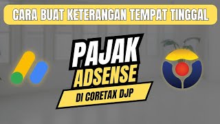 Cara membuat surat keterangan Tempat Tinggal Pajak di Coretax