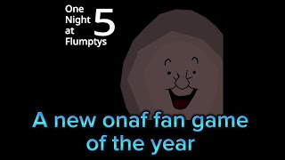 My favorite onaf fan game of the year