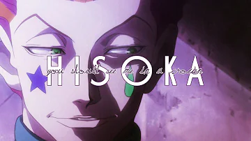 Hisoka - you should see me in a crown [AMV]