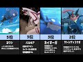 【歴史】隠れた強者『水タイプ』ポケモン最強ランキング【ゆっくり実況】【ポケモン解説】