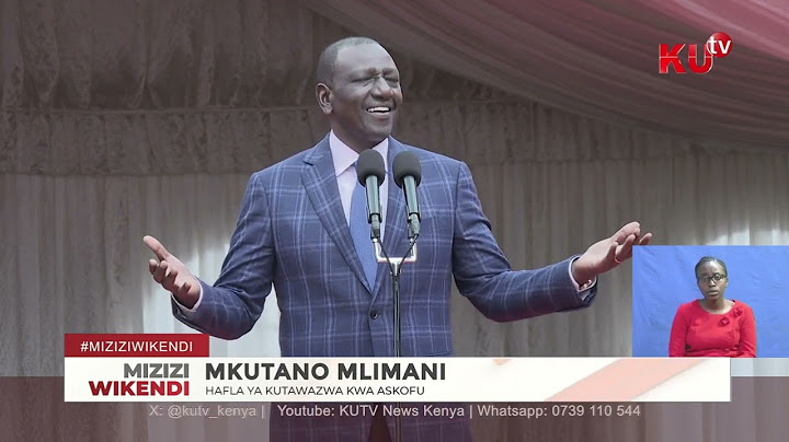 Ruto, Kindiki, Uhuru na Gachagua wakutana katika Kongamano Embu