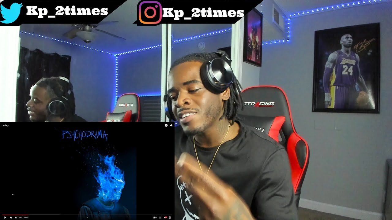 THIS MAN DEEP!! Lesley - Dave feat. Ruelle REACTION - YouTube