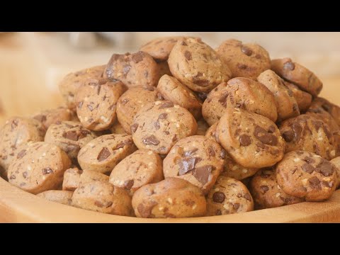 برابعة زبدة وبيضتان حضري أكثر من 160 قطعة ميني كوكيز