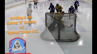 A Back And Forth Battle Spring B League Season