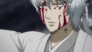 The last thing I saw with my left eye was your face..- Takasugi #Gintama