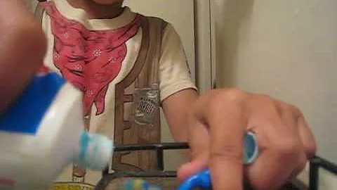 How did people brush their teeth in the West?
