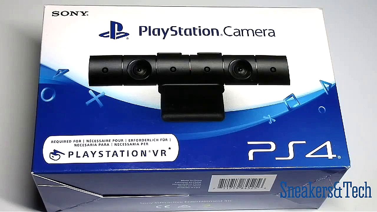 PlayStation 4 Camera Unboxed