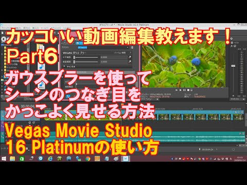 動画編集 Vegas Pro 早送り スローモーションのやり方 Youtube