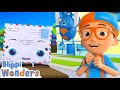 How Does Mail Work?! | Blippi Wonders Educational Videos for Kids