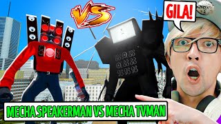 BANG CUPU EPIC BATTLES MECHA TVMAN VS MECHA SPEAKERMAN (SEASON 14)!! KITA LAWAN BOSS SKIBIDI HYDRA?!