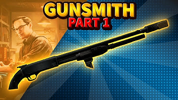 Gunsmith Part 1 - MP-133 Mechanic Task Guide | Escape from Tarkov 12.12