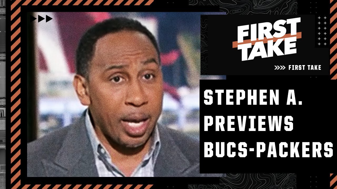 Stephen A. would have a different Bucs-Packers pick if Mike Evans wasn't suspended | First Take