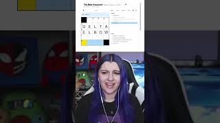 Mini! #nytmini #puzzle #wordle #dailypuzzle