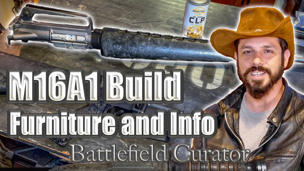 M16A1 Clone, Project Info, Surplus Buttstock and Handguards