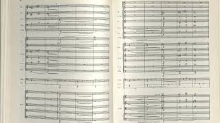JĀNIS IVANOVS - Symphony No. 16 (Score Video)