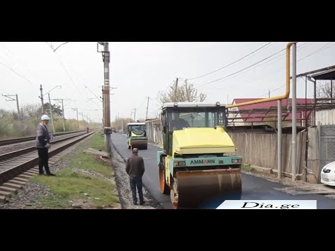 ქარელის მუნიციპალიტეტში საგზაო ინფრასტრუქტურა ეწყობა 23.04.2021