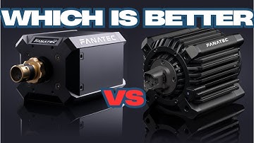 Is The Fanatec CLUBSPORT DD+ better than the PODIUM DD1?(FULL REVIEW)