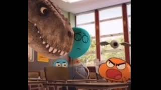 Stan Twitter: Darwin from Amazing World of Gumball shouting at everyone