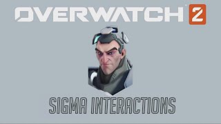 Overwatch 2 Second Closed Beta  Sigma Interactions + Hero Specific Eliminations