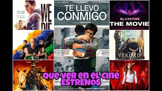 ¿Qué Ver en el Cine? // Estrenos del 09 de Julio