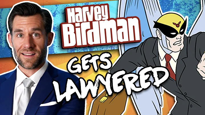 Real Lawyer Reacts to Harvey Birdman (Bannon Custo...