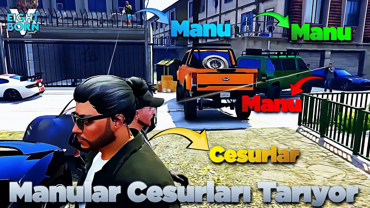 Manular Cesurları Vuruyor Eightborn Next @magicarrow-real