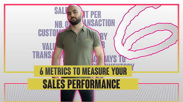 Six Metrics To Measure Your Sale