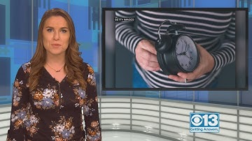 Our Clocks Are Set To Fall Back Sunday; Why Is California Still Observing Daylight Saving Time?