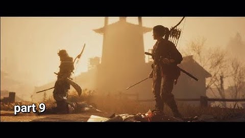 GHOST OF TSUSHIMA Walkthrough Gameplay Part 9 - Hammer and Forge (PS5)