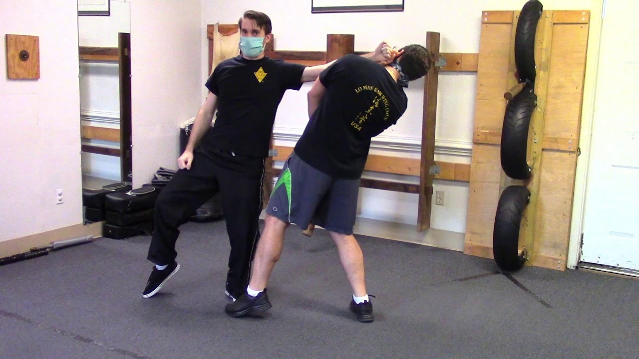 Wing Chun Arrow Punch