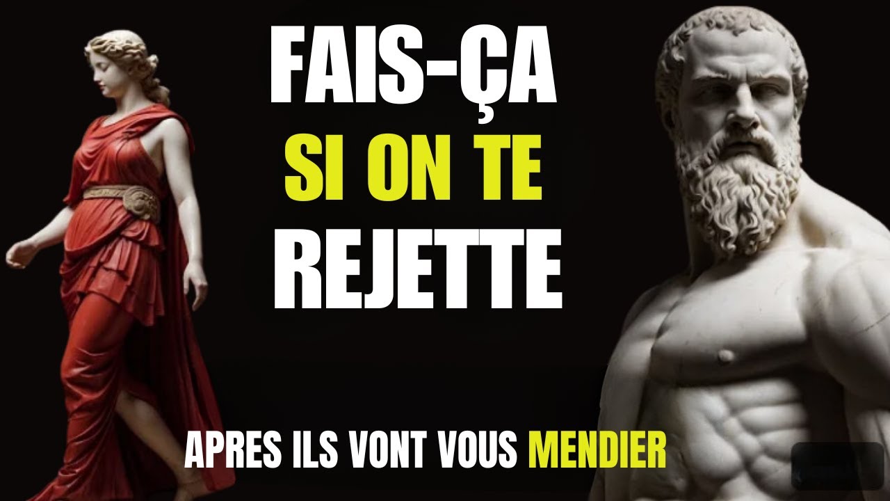 Votre Silence Après leur REJET les tue _ Stoïcisme EN 2024