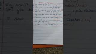 Exercise on #homophones