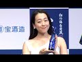 浅田真央がロングドレスで登場、「日本酒が一番好き」（発表会 澪／浅田真央）