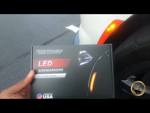 Charger Gets New Diode Dynamics LED Sidemarkers !