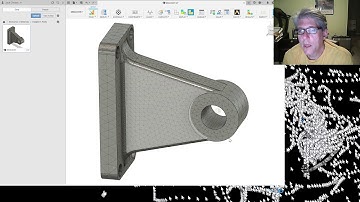 Chapter 1 bracket analysis in Fusion 360