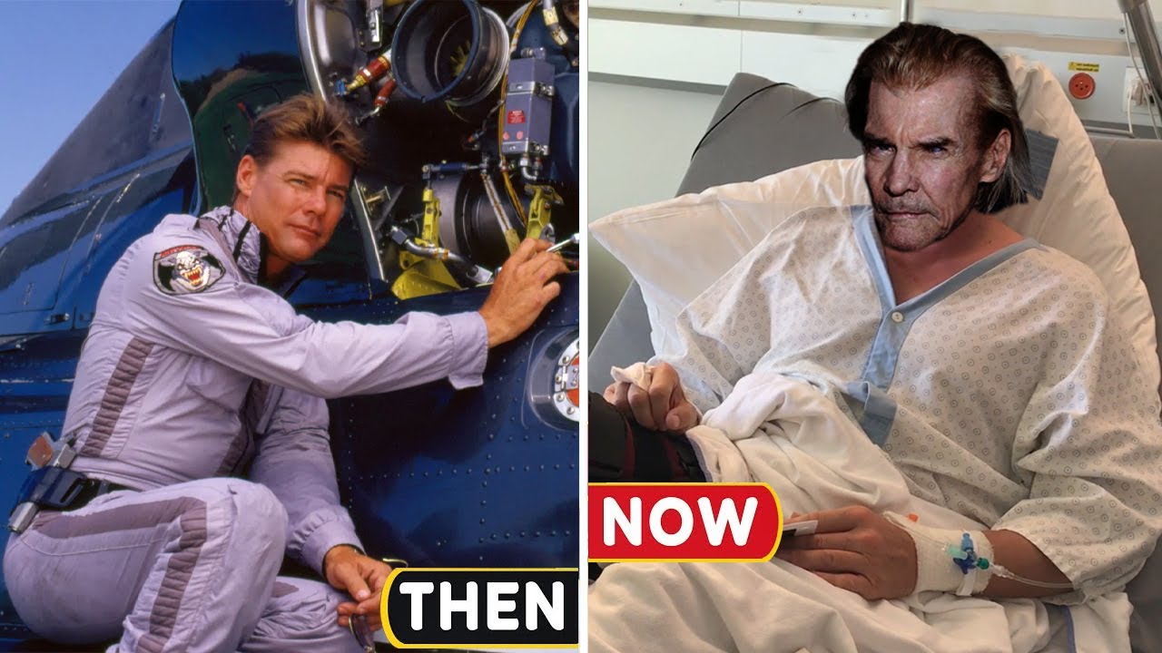 AIRWOLF (1984 - 1987) cast Then and Now, See who aged horribly [38 ...