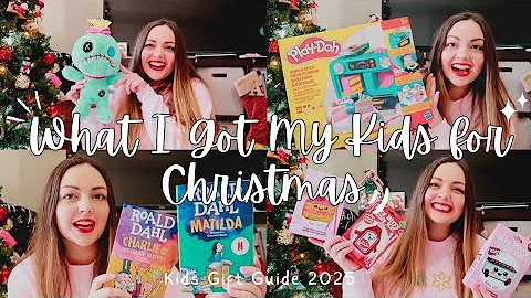 WHAT I GOT MY KIDS FOR CHRISTMAS 2025 | Kids Gift Guide