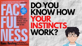 [8min] HOW TO GET YOUR FACTS RIGHT ABOUT THE WORLD! : Factfulness - Hans, Ola & Anna Rosling