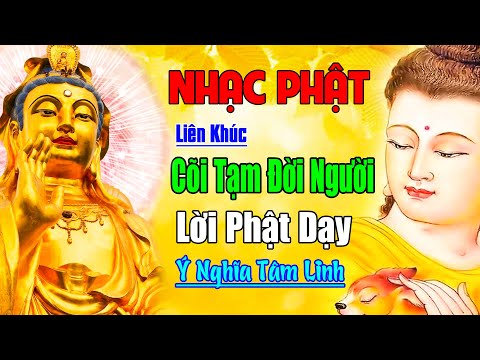 Nhạc Phật – Liên Khúc Nhạc Phật Giáo 2022 #CÕITẠMĐỜINGƯỜI #LỜIPHẬTDẠY ,#NHẠC PHẬT GIÁO HAY NHẤT