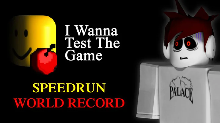 How I Got the World Record on Roblox's “Hardest Game” thumbnail