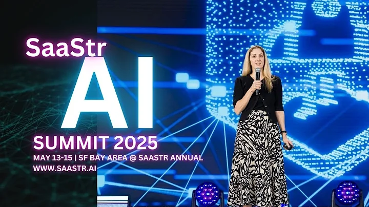 How AI is Transforming SaaS. SaaStr AI Summit at Annual | May 13-15 in SF Bay
