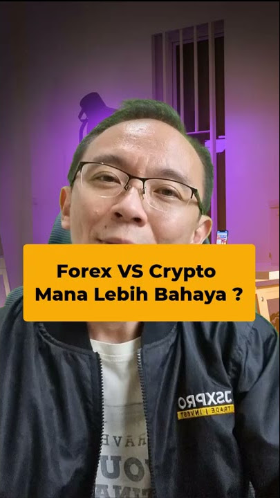 Mana Lebih Bahaya Forex VS Crypto #shorts