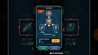 Monster warlord indonesia evolution gameplay #shorts screenshot 1