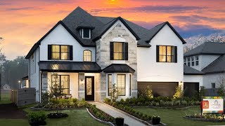 BRAND NEW MODEL HOUSE TOUR WITH LUXURY FINISHES NEAR HOUSTON TEXAS | $649,990+ by Marcus Rankin 7,682 views 1 month ago 16 minutes