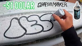 COMO hacer MARCADOR para GRAFFITI? mop/marker/squeezer/drip