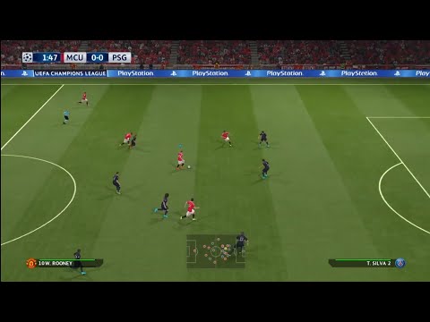 Pro Evolution Soccer 2016 -- Gameplay (PS4)