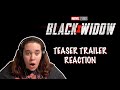 Black Widow -- Official Teaser Trailer Reaction!!
