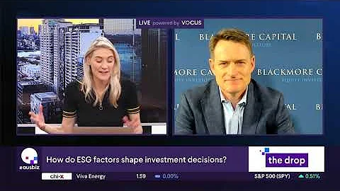 ESG impacts on our portfolio construction