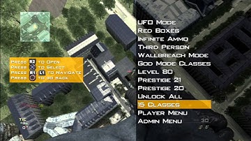 [PS3/MW3] MW3 Tree Patch Mod Menu Remake + Download [1.24]