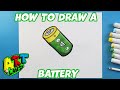 How to Draw a Battery